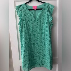 Adorable Lilly Pulitzer Astara Pom Pom Dress!